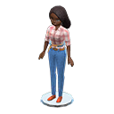 Load image into Gallery viewer, Dress-Up Doll
