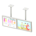 Load image into Gallery viewer, Dual Hanging Monitors
