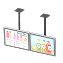 Load image into Gallery viewer, Dual Hanging Monitors
