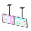 Load image into Gallery viewer, Dual Hanging Monitors
