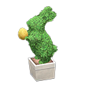 Bunny Day Topiary