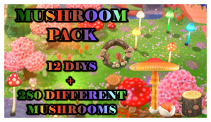 Mushroom Pack